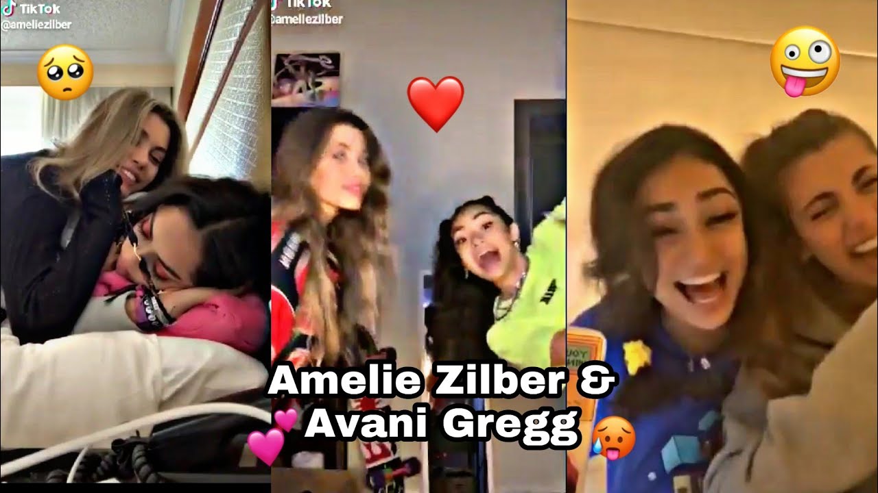 Amelie Zilber and Avani Gregg being the best duo for 4mins straight