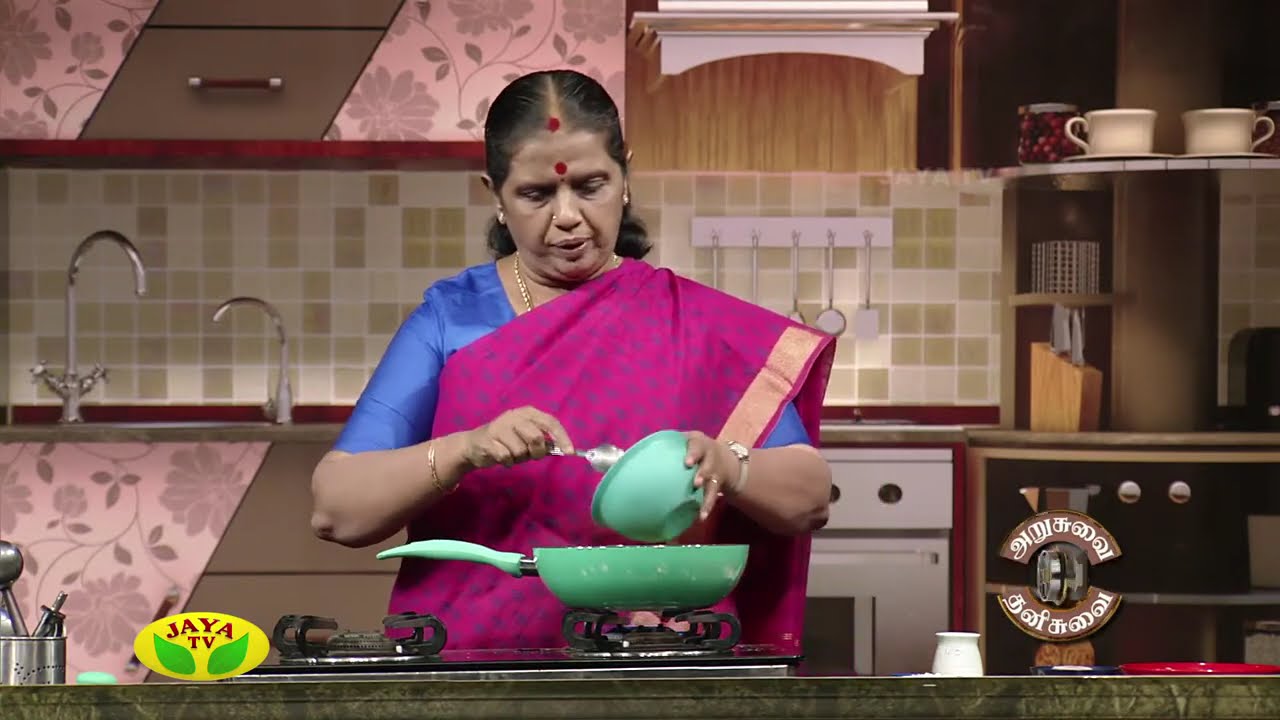 Arusuvai Ithu Thani Suvai Epiosde - 326 On Monday,11/09/17