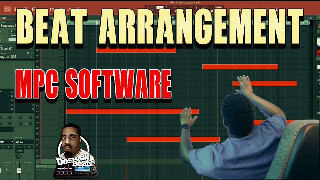 How to do Beat Arrangement MPC Software