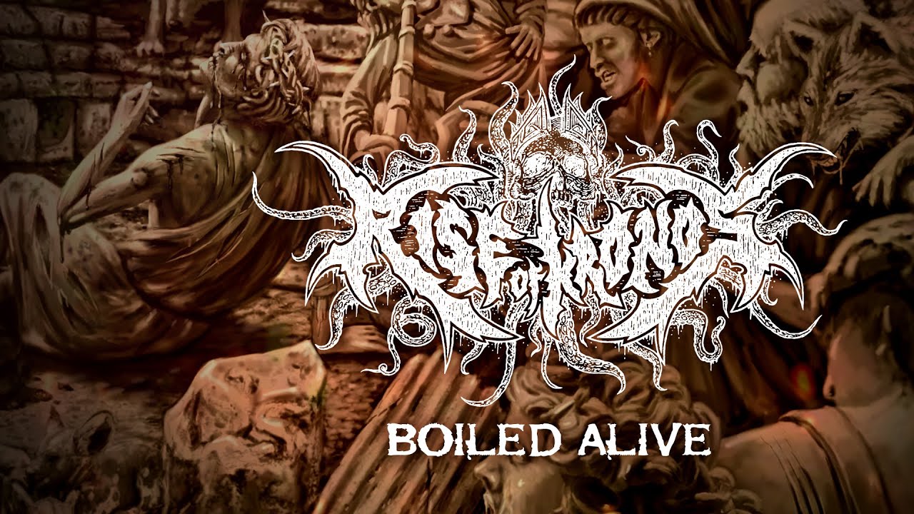 RISE OF KRONOS - Boiled Alive (Official Music Video)