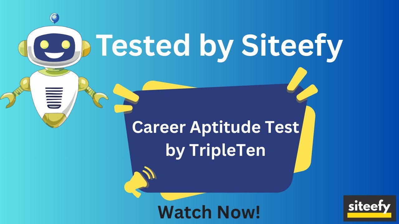 Our Test of TripleTen Career Aptitude Test