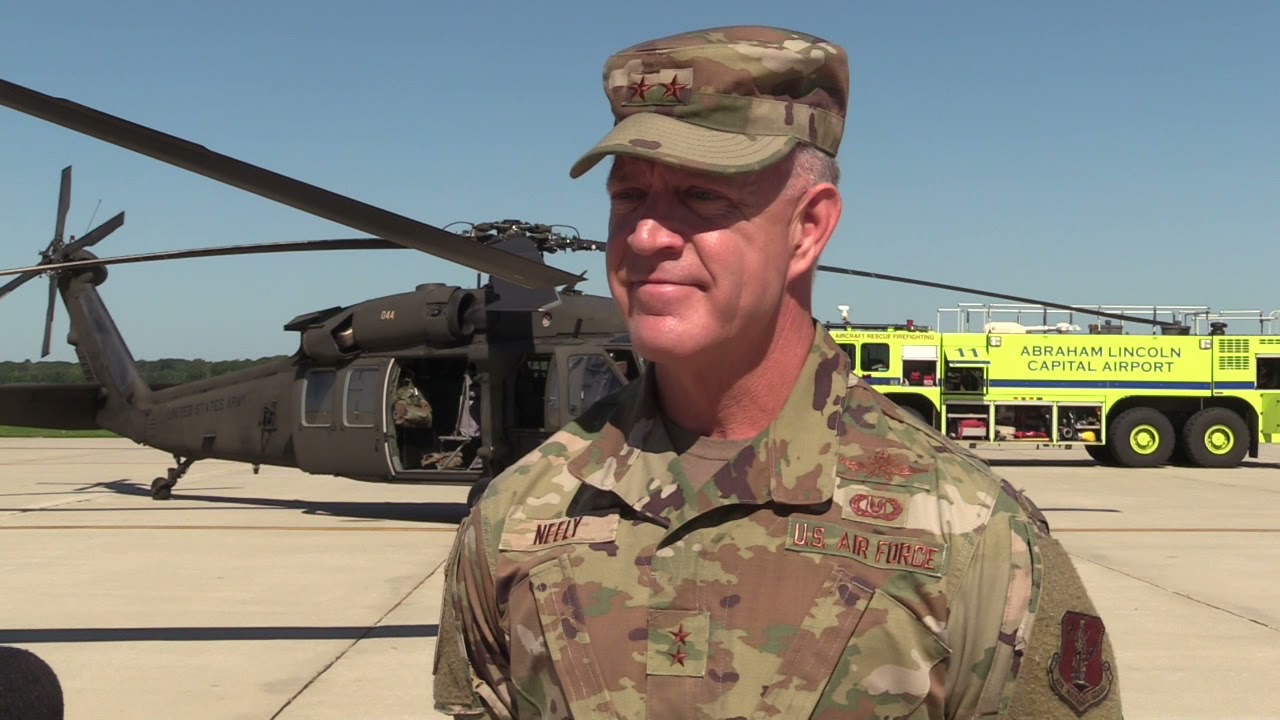 Gen Neely on the Illinois National Guard's Mission