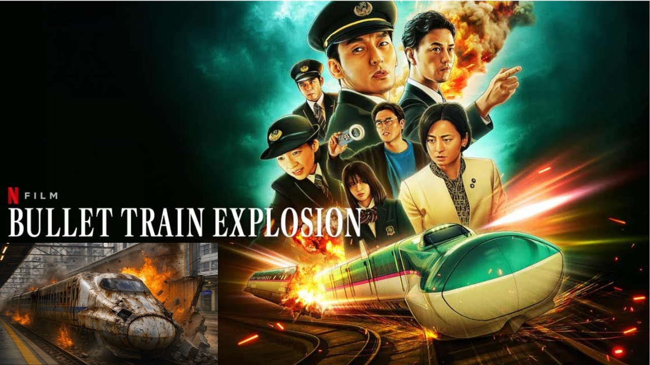 Bullet Train Explosion (2025) Movie Explained in Hindi/Urdu | Movie Story Summarized हिन्दी