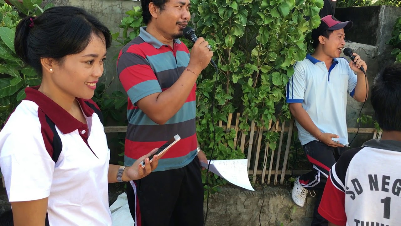 Jeda semester II SDN 1 Tihingan