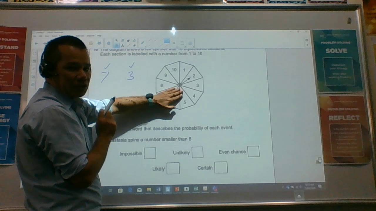Cambridge Maths Practice E marking and explanation
