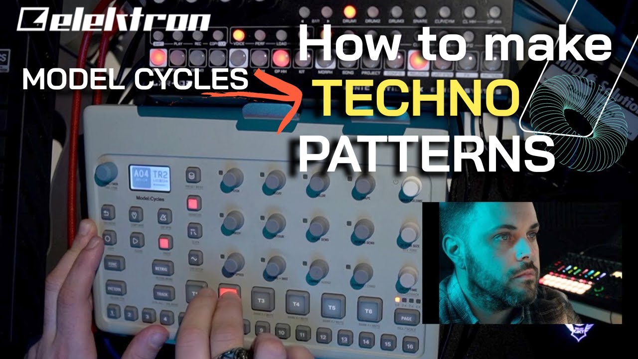 ELEKTRON MODEL CYCLES - HOW TO MAKE A TECHNO PATTERNS