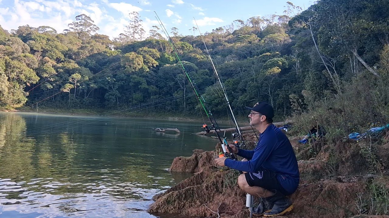 Pescaria e seus Mistérios dias de Luta dias de Gloria  Riacho Grandre // Amizade Prevalece.