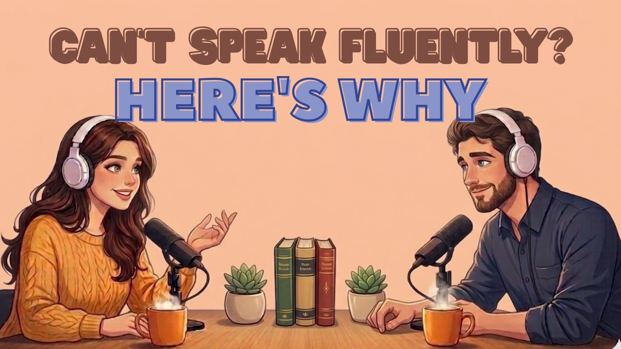 Why You Still Can’t Speak English Fluently | English Podcast For Easy English Conversation