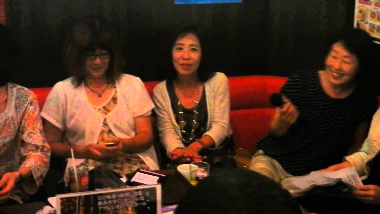 北山中同窓会二次会、カラオケ「天城越え」。