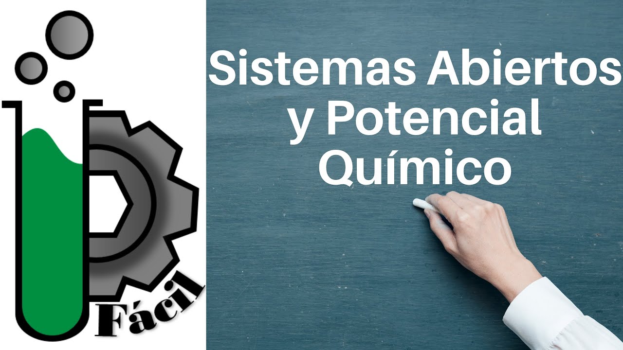 10. Sistemas Abiertos y Potencial Químico