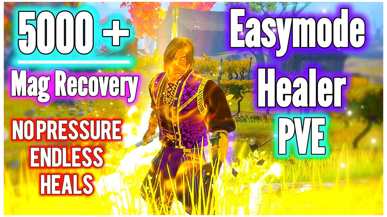 ESO Almost Infinite Heals!!! 5000 Recovery Templar Healer PVE EasyMode Update 45
