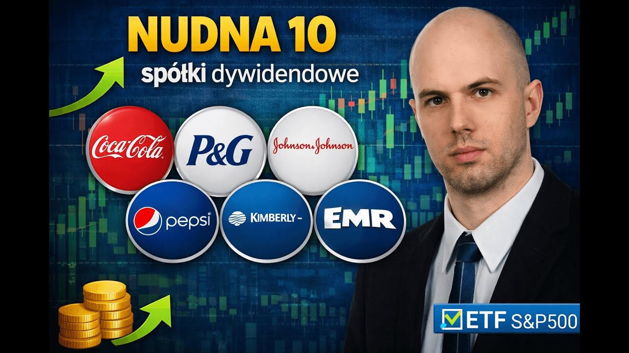 Zmiana strategii inwestycyjnej | „Nudna 10” – mój nowy portfel dywidendowy