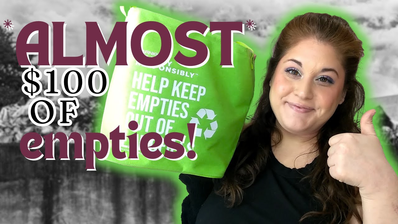 January 2026 EMPTIES - Let's dig & talk about them! (+ freezer method to clean candles!) 🗑️😲