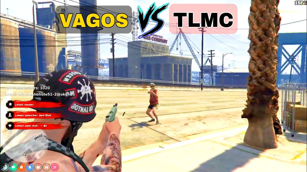VAGOS VS TLMC | Jab Tak Hain Jaan | VLTRP