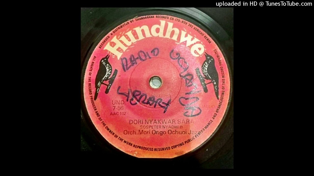 Sospeter Nyadhi & Mori Ongo Ochuoi Jazz-Dori Nyakwar Sara