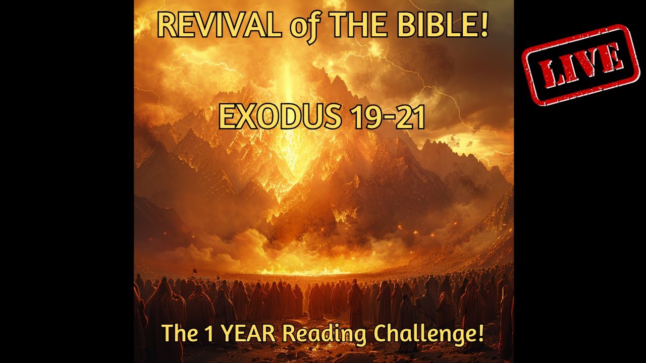 REVIVAL of The BIBLE in 2026!:  Day 36