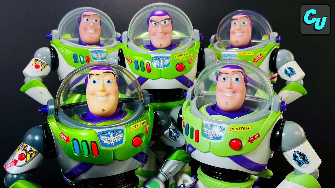 My Disney store Buzz Lightyear collection, which one did you have?