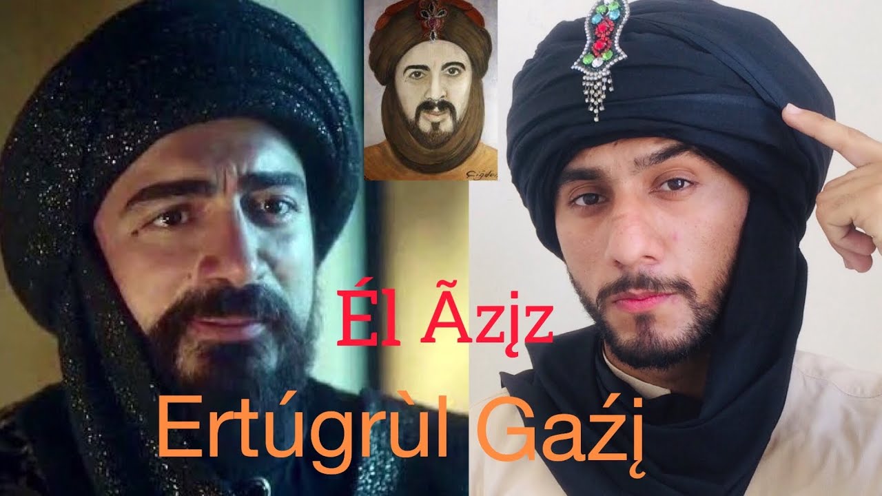 How to tie El Aziz Turban ارطغرل غازیDirilis Ertugrul Gazi Turban (عمامتہ) Crown Of Turk | Majidsh