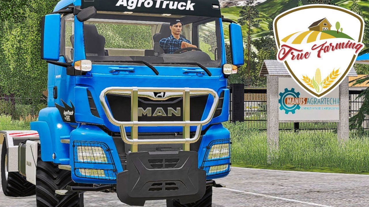 LS19 True Farming #1024 - Auf der FLUCHT vor dem Fahrlehrer und Bürgermeister - Farming Simulator 19