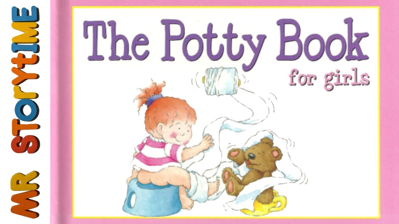 The Potty Book For Girls | Mr Storytime | Read Aloud Potty Training Book