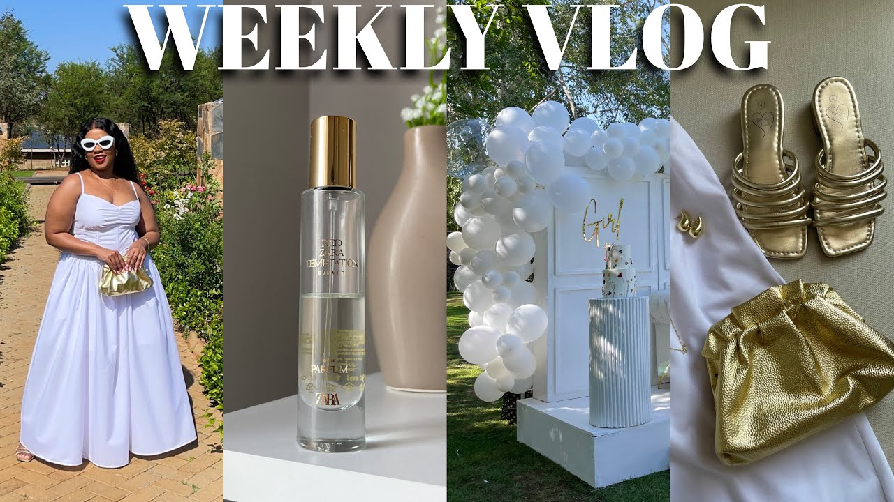 WEEKLY VLOG : IN MY AUNTY ERA, NEW NAILS, BABY SHOWERS, ERRANDS, LIVING ALONE & MORE