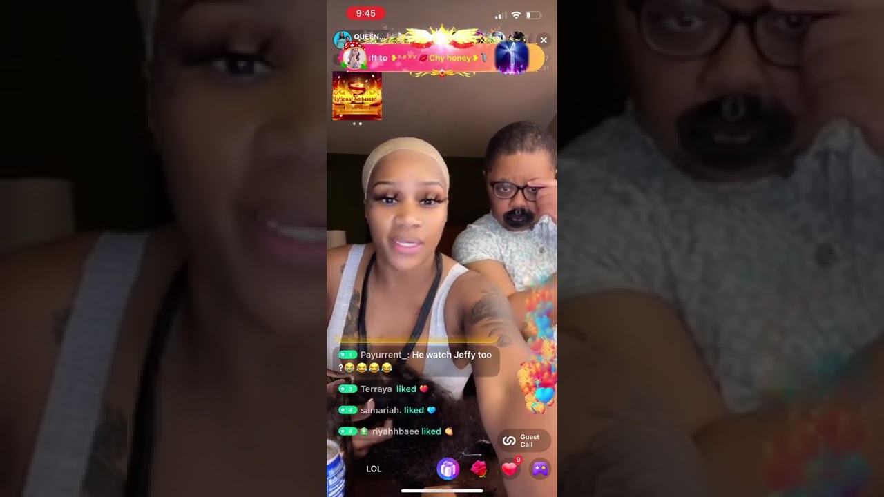 QUEEN OPP AND CHELLE:  QUEEN SPILLS TEA & CHELLE SPEAKS ON JUICCY