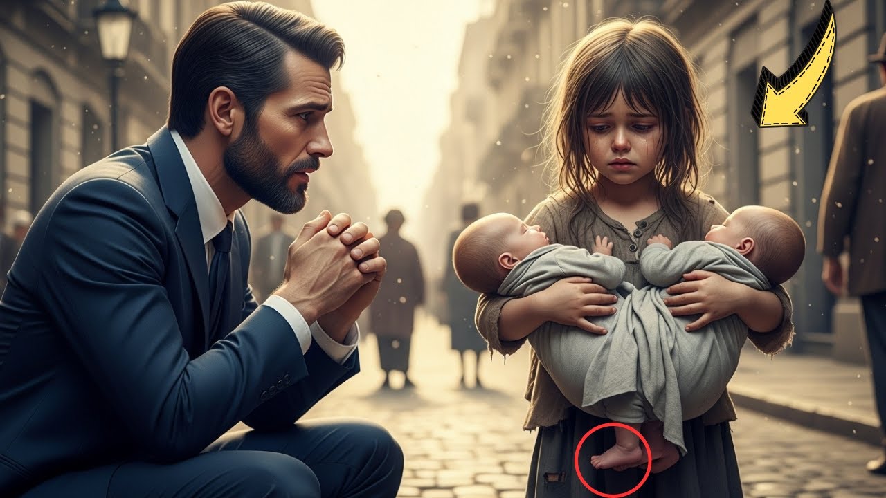 « Tu resterais avec l’une de nous ? » — La question d’une fillette à un millionnaire… Choquant…