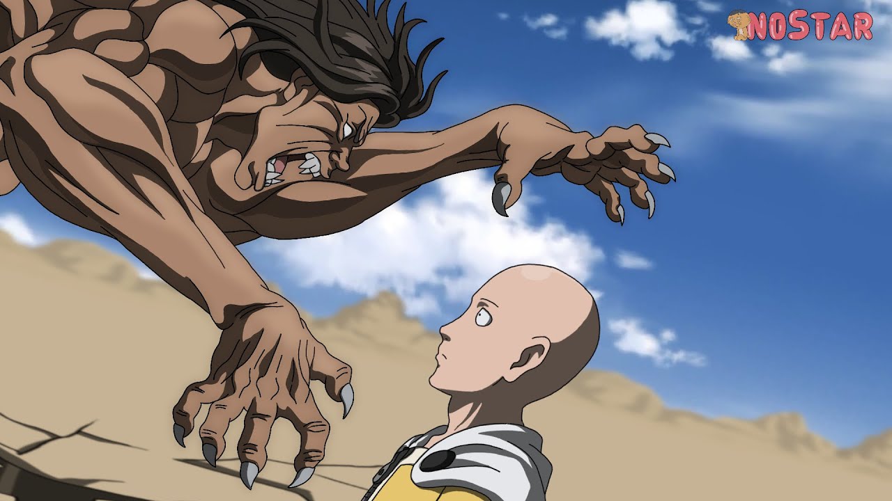 Saitama vs Pickle (The strongest prehistoric human)