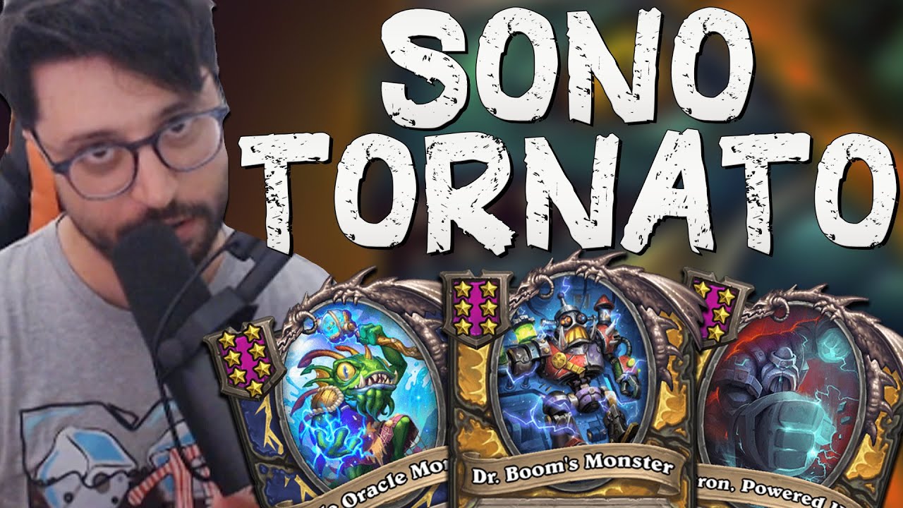 SONO TORNATO! | Hearthstone Battlegrounds Ita