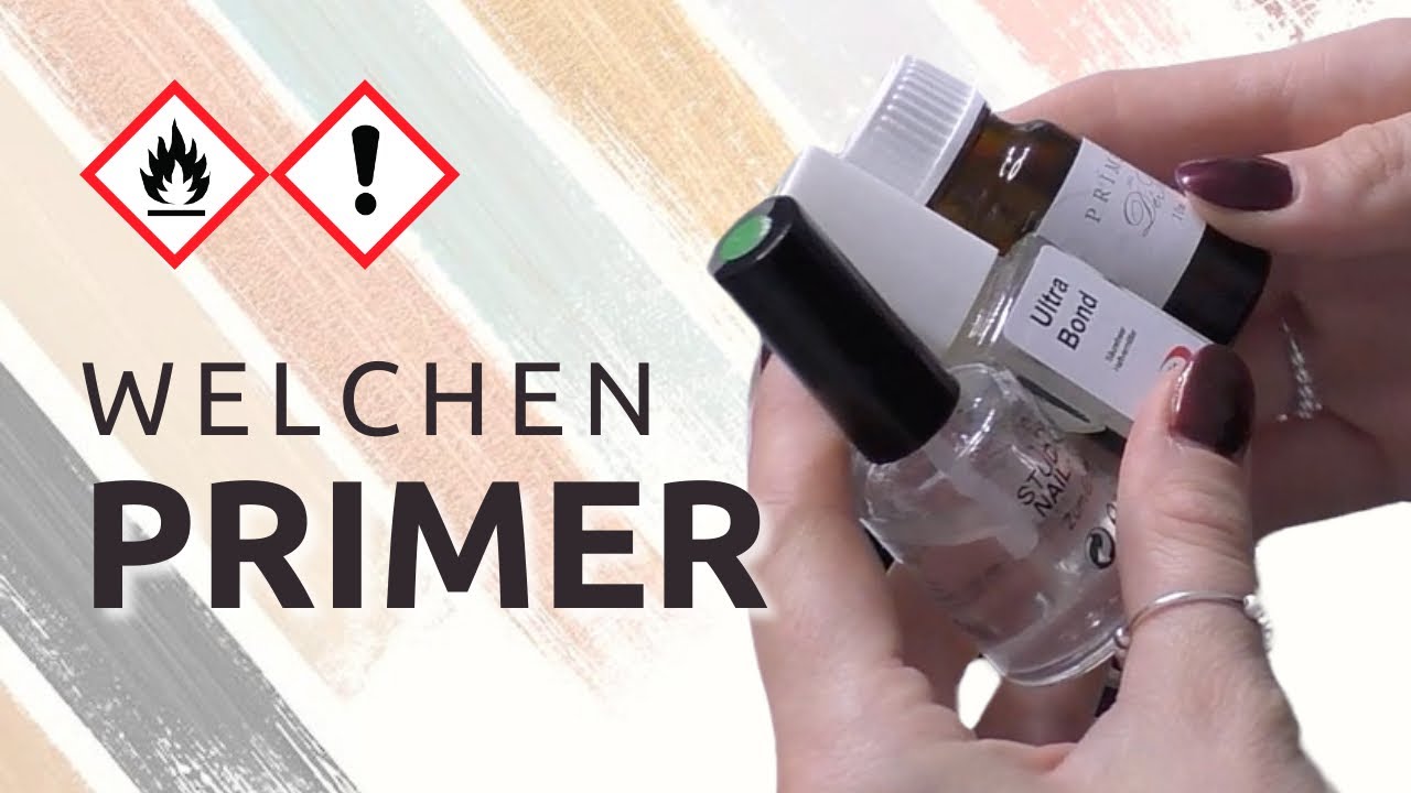 Primer für Nägel ❗️ Anwendung von Dehydrator, Primer, Ultra Bond