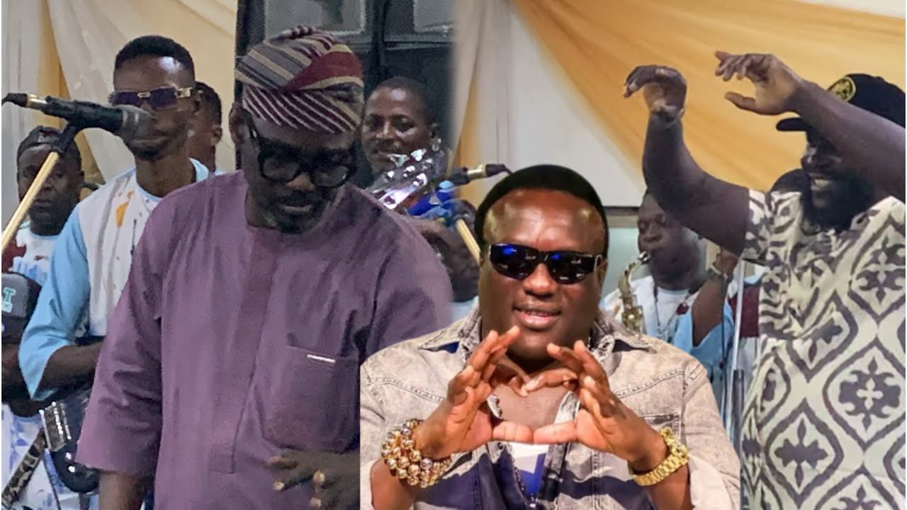 LEGENDS COLLIDE! ALABI PASUMA LEFT SPEECHLESS AS SAHEED OSUPA FANS TAKE OVER THE STAGE!