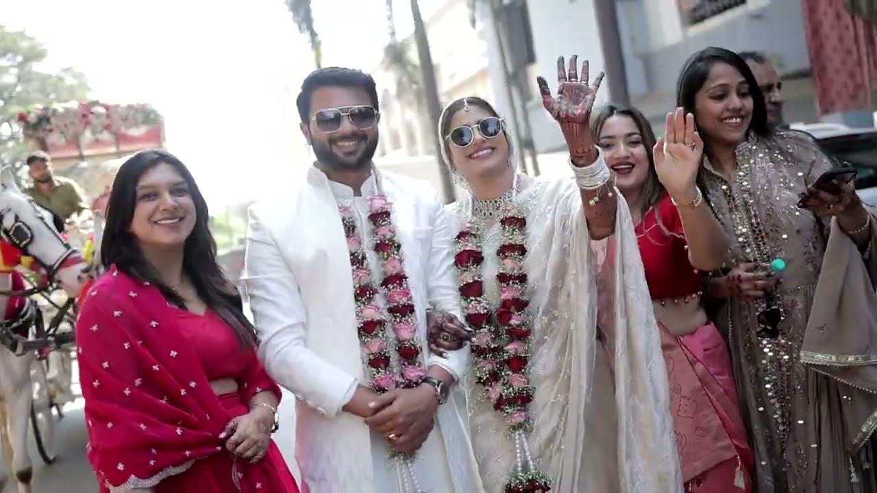 Sagar & Nikita Wedding Part 2