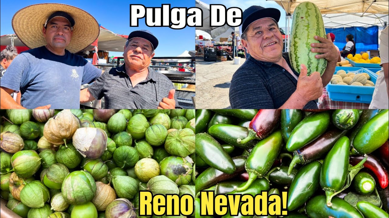 Fuimos A La Pulga De Reno Nevada Nos Fue De Maravilla!👋👌🍉