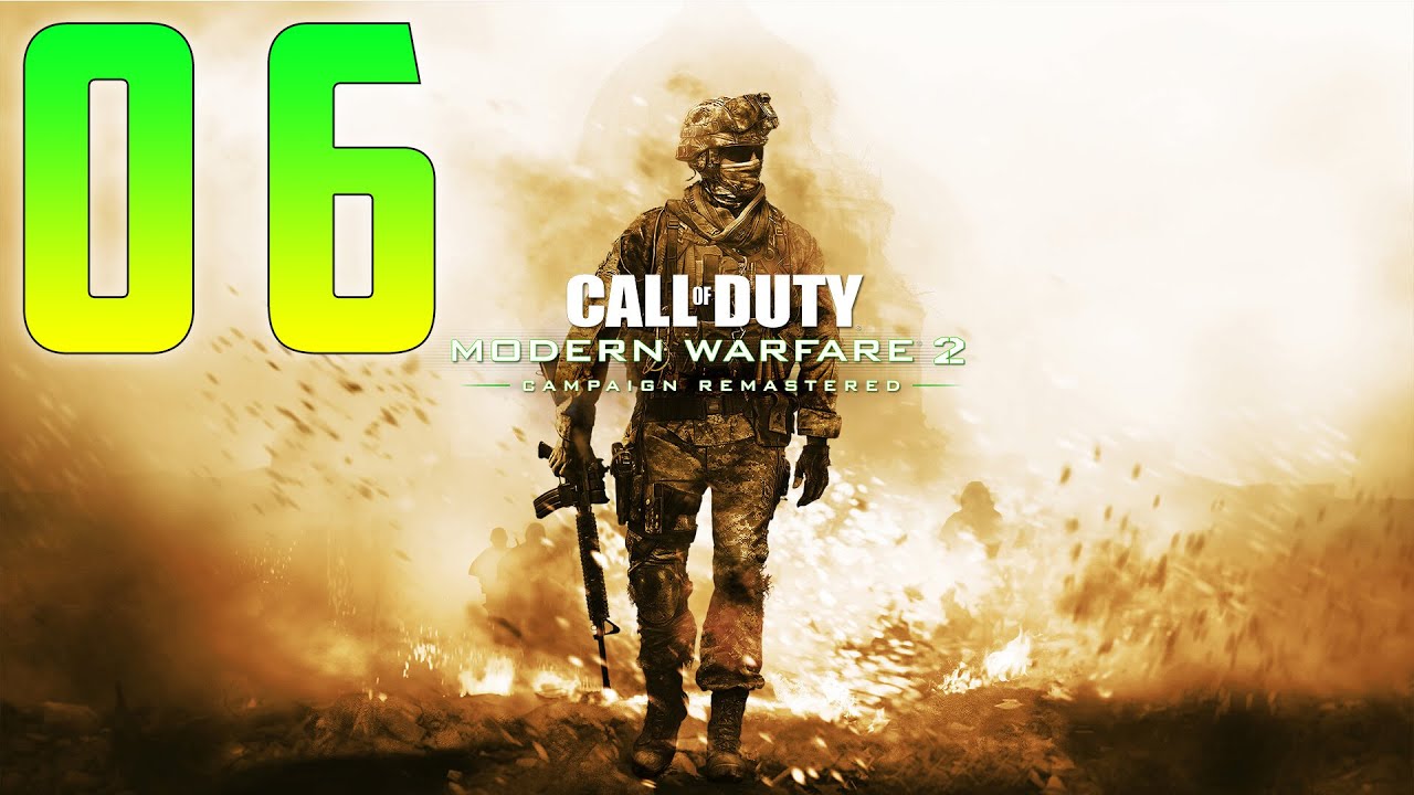 Call of Duty: Modern Warfare 2 Remastered - Mission 6 - 