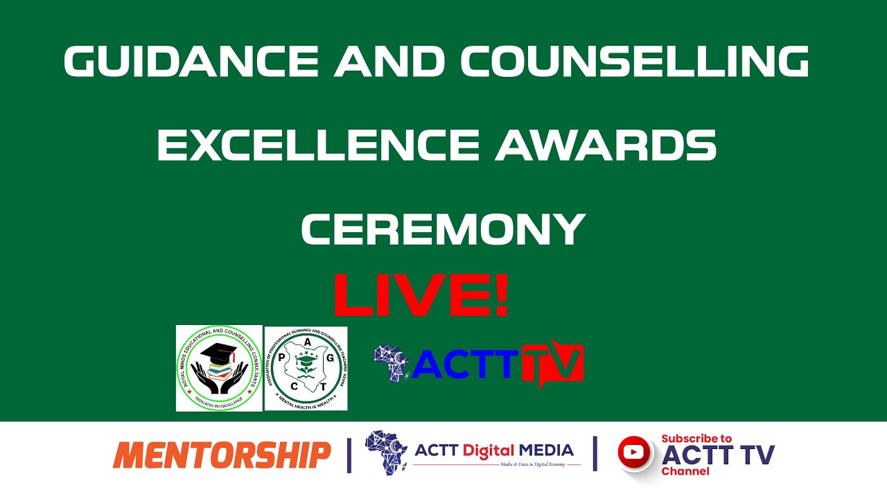 National Guidance and Counselling Excellence Awards Ceremony, 21st February 2026 at AIC Chebisaas.