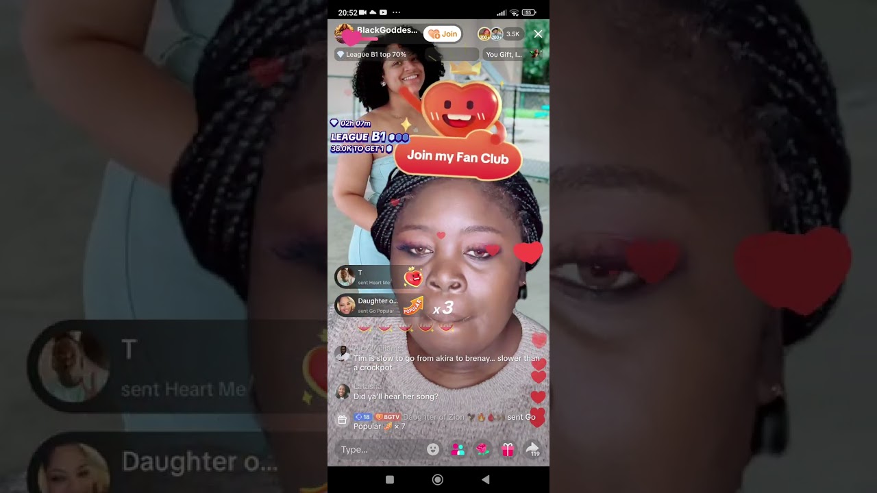 BlackGoddess82 Live About Brenay January 10, 2026 Part 2