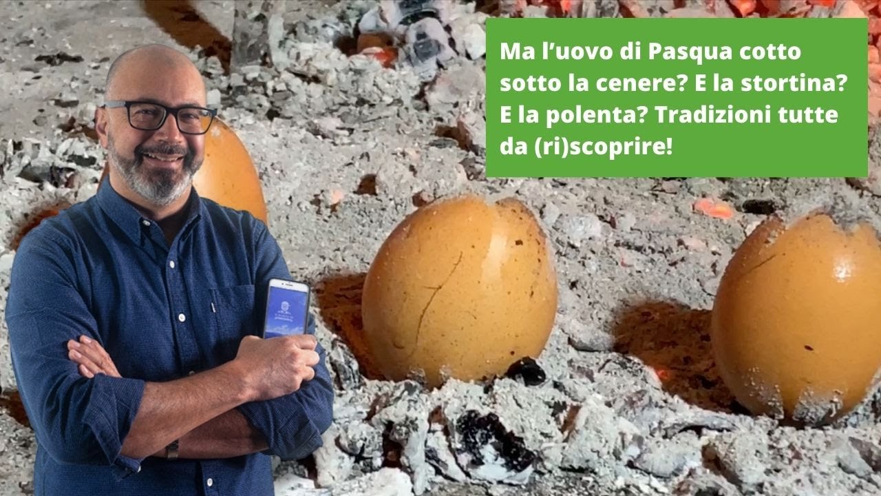 La stortina, la polenta e l'uovo di Pasqua (sudato!)