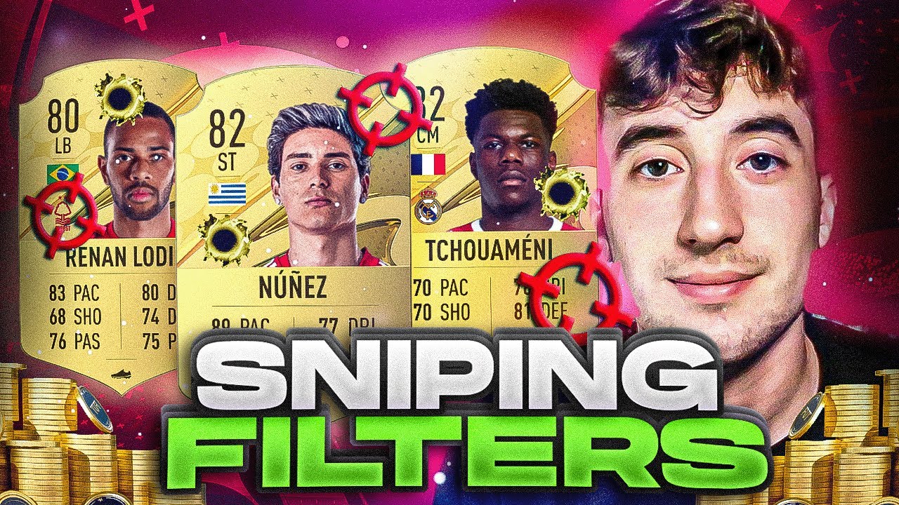 BEST Players To Snipe On FIFA 23 | Best Sniping Filters!