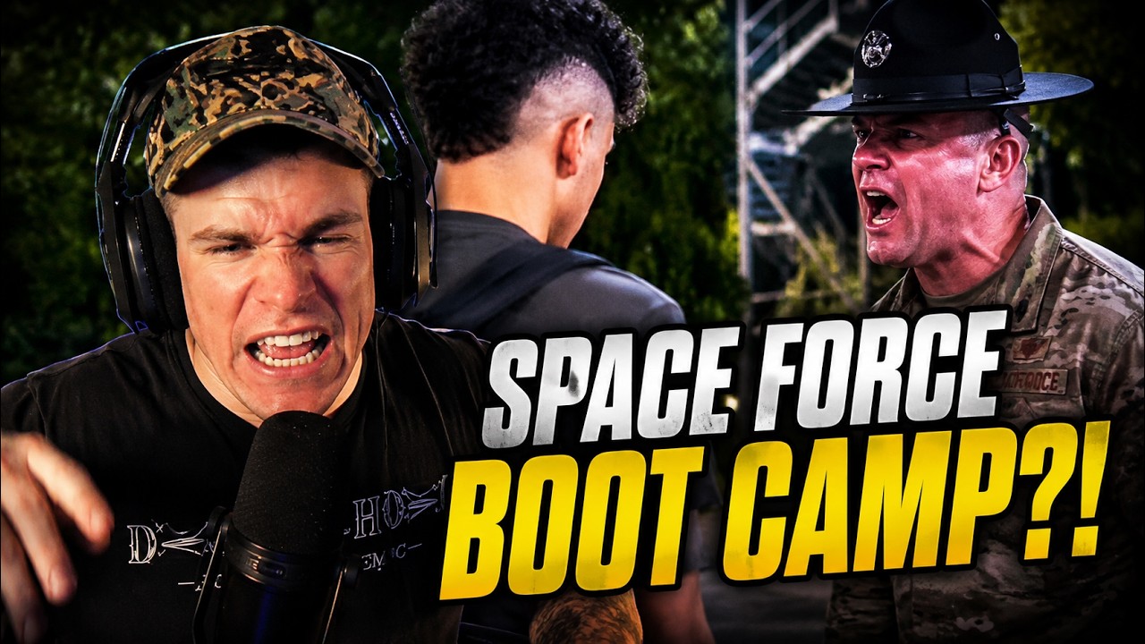 SPACE FORCE BOOT CAMP?!