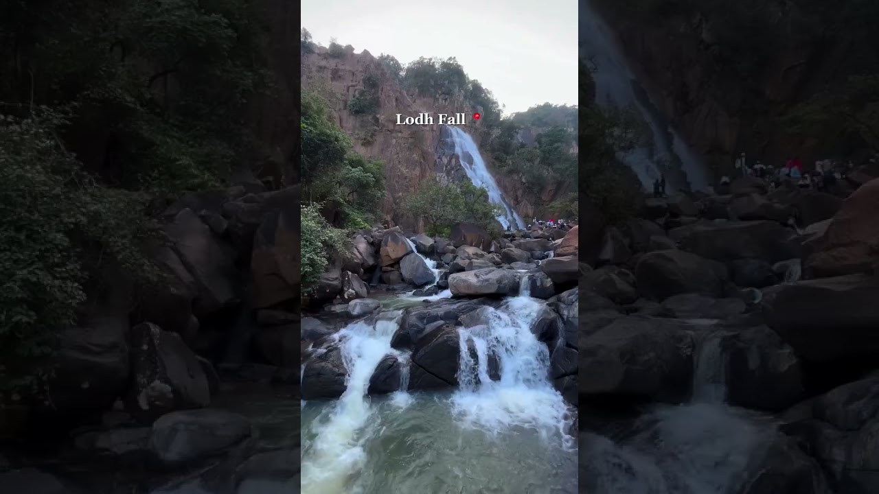 Lodh Fall: The Wonder of Nature's Highest Waterfall