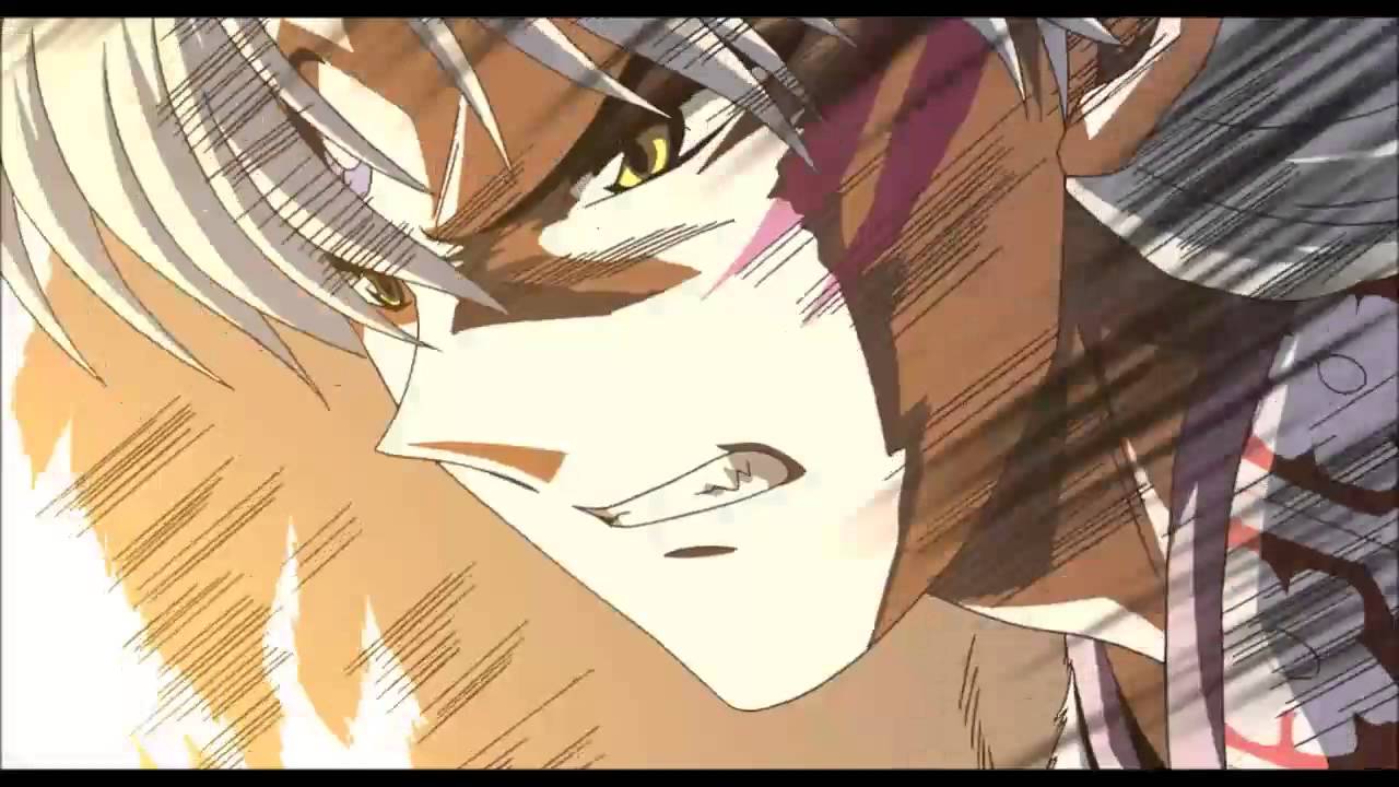 I will not bow-Inuyasha and Sesshomaru(AMV)