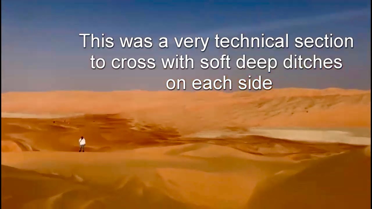 Desert Driving across LIWA Dunes! 8 cars, overnight camp at MOREEB HILL (300m)!!