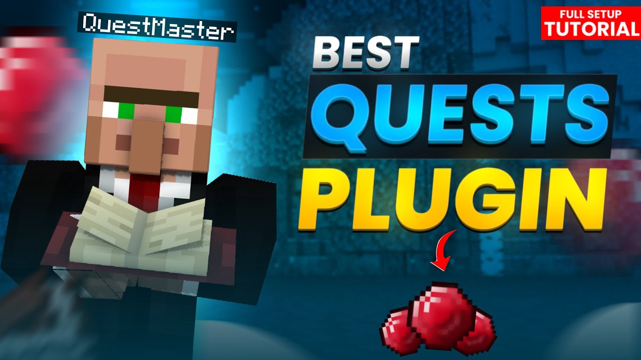 Best Quest Plugin for Minecraft Servers | BeautyQuests Full Setup & Tutorial