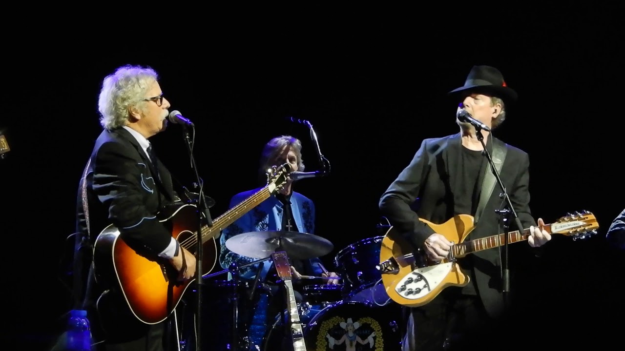 Hillman, McGuinn, Stuart..Sing Me Back Home, Drug Store Truck Drivin' Man..7/24/18..LA