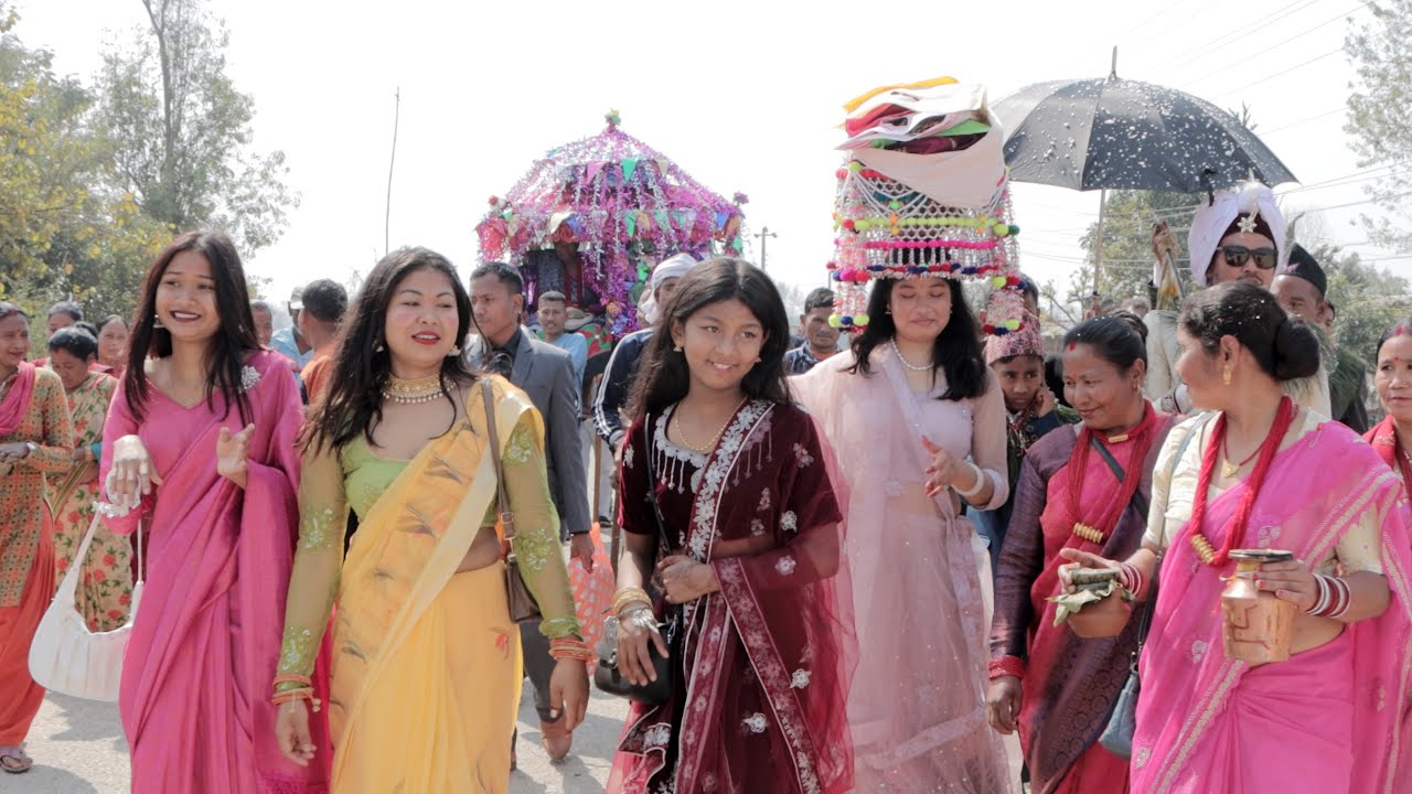 Tharu Weeding Dance