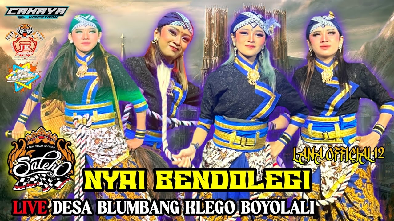 OEK SORRR !!! WAROK NYAI BENDOLEGI SALEHO KARYA BUDAYA LIVE DESA BLUMBANG KLEGO BOYOLALI