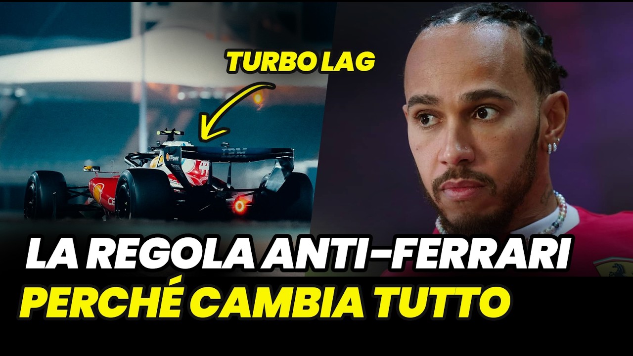 🚨 PERCHÉ LA FERRARI È STATA FRENATA? Analisi tecnica del 