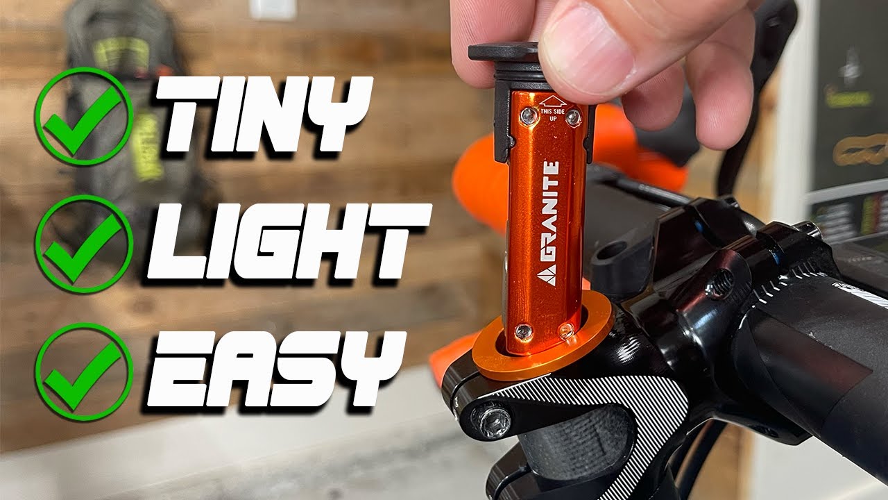 Simple Hidden Bike Multi Tool Installs in Under 5 Minutes / Granite Design Stash RCX