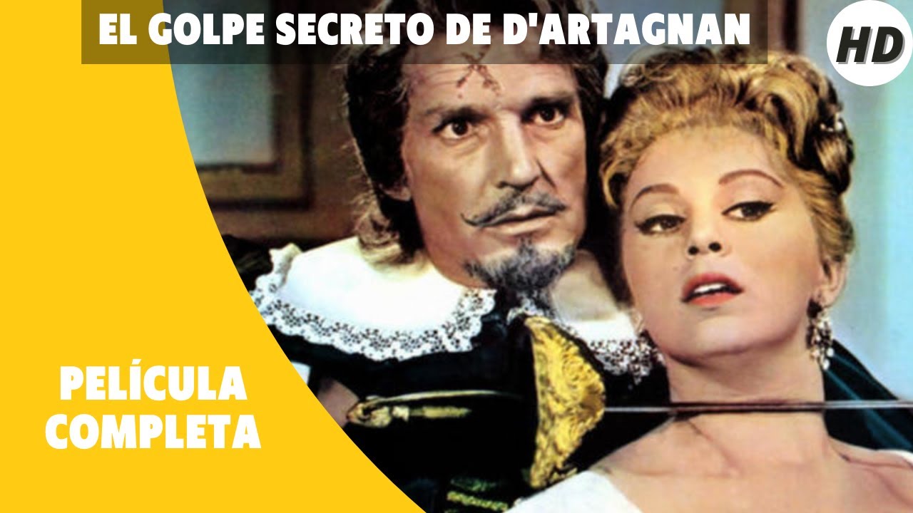 El golpe secreto de d'Artagnan | HD | Aventura | Película Completa en Español