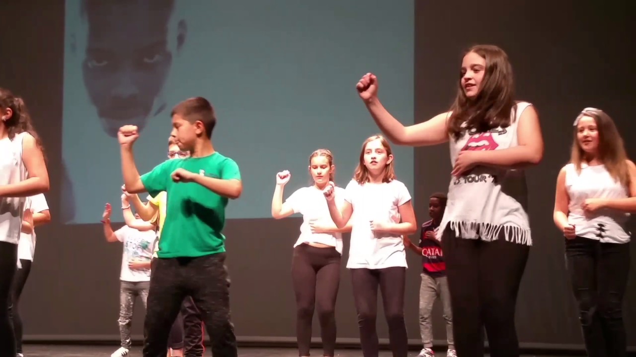 CEIP Raquel Camacho - Actuación 5º Educación Primaria - Xuño 2017